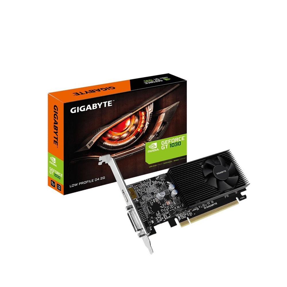 Gigabyte GeForce GT 1030 Low Profile D4 2GB