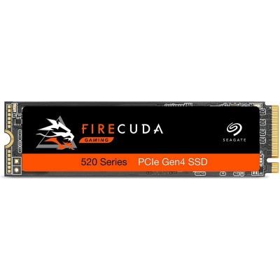 Seagate FireCuda 520 SSD 1TB M.2 PCIe 4.0 3D TLC NVMe