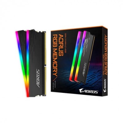 MODULO MEMORIA RAM DDR4 16GB 2X8GB 3733MHz GIGABYTE AORUS R