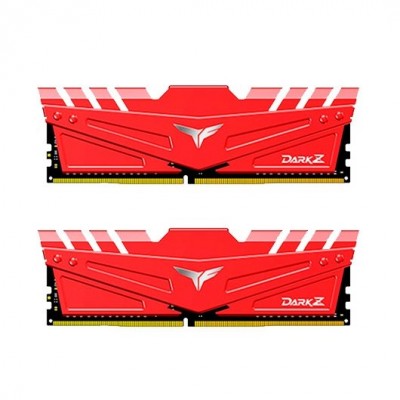 MODULO MEMORIA RAM DDR4 16GB 2X8GB 3200MHz TEAMGROUP DARK Z