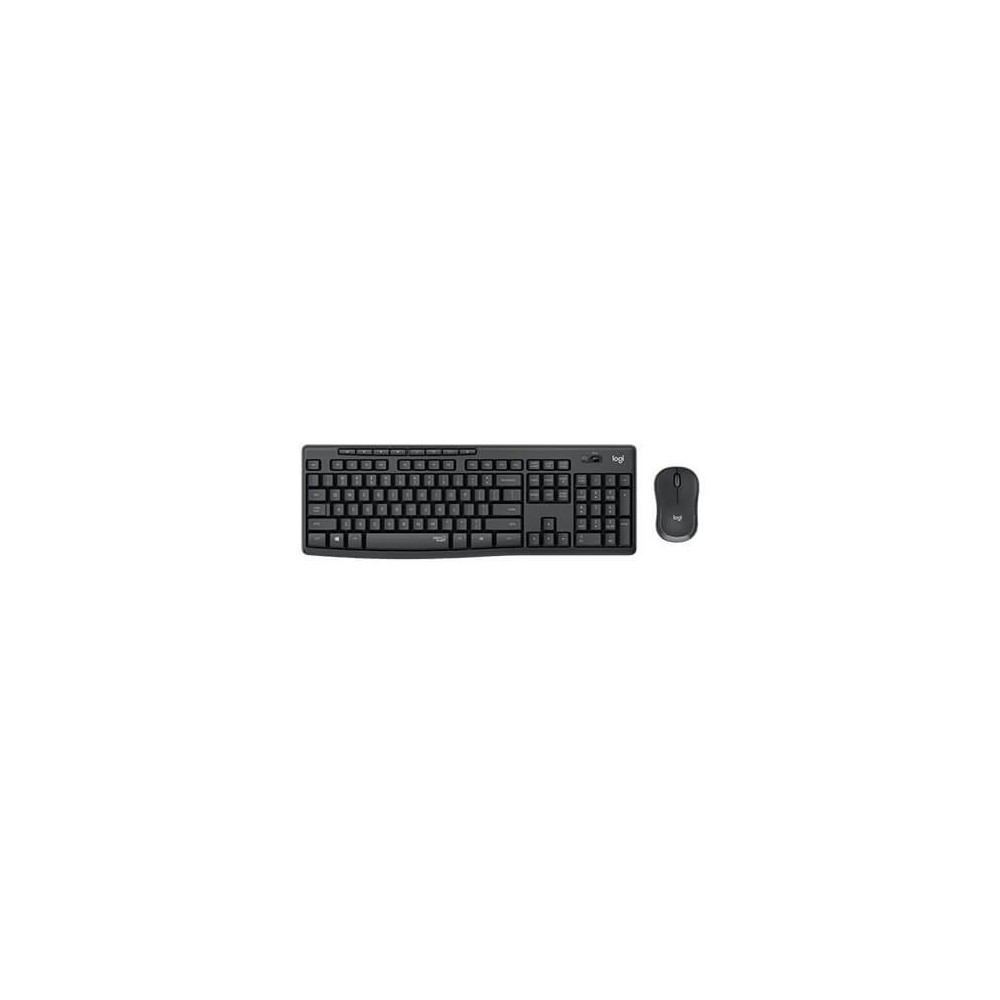 TECLADO+RATON LOGITECH MK295 SILENT WIRELESS COMBO