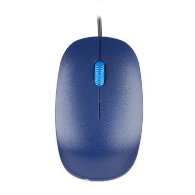 NGS USB OPTICAL WIRED MOUSE FLAME BLUE