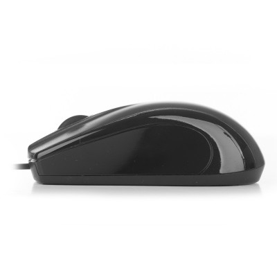 NGS USB OPTICAL WIRED MOUSE BLACK MIST