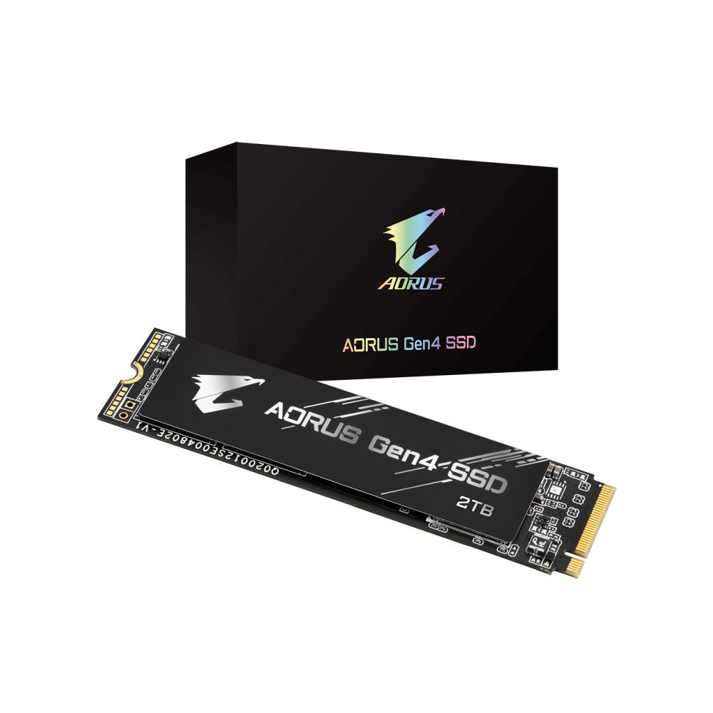 Gigabyte Aorus 2TB NVME Gen4 M.2 PCIE 3D TLC