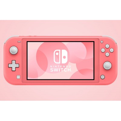 Nintendo Switch LITE Rosa