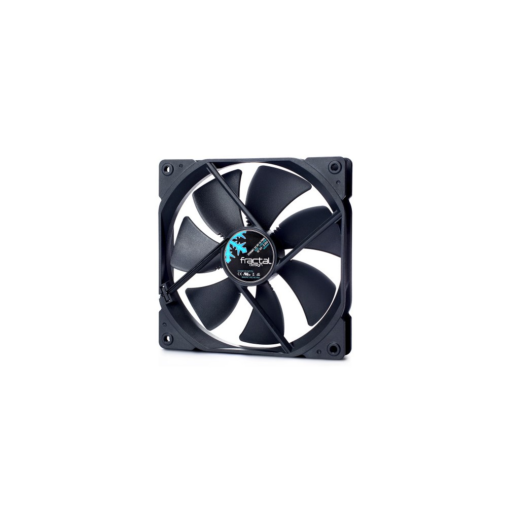 Fractal Design Dynamic X2 GP-12 PWM Carcasa del ordenador Ventilador 12 cm Negro