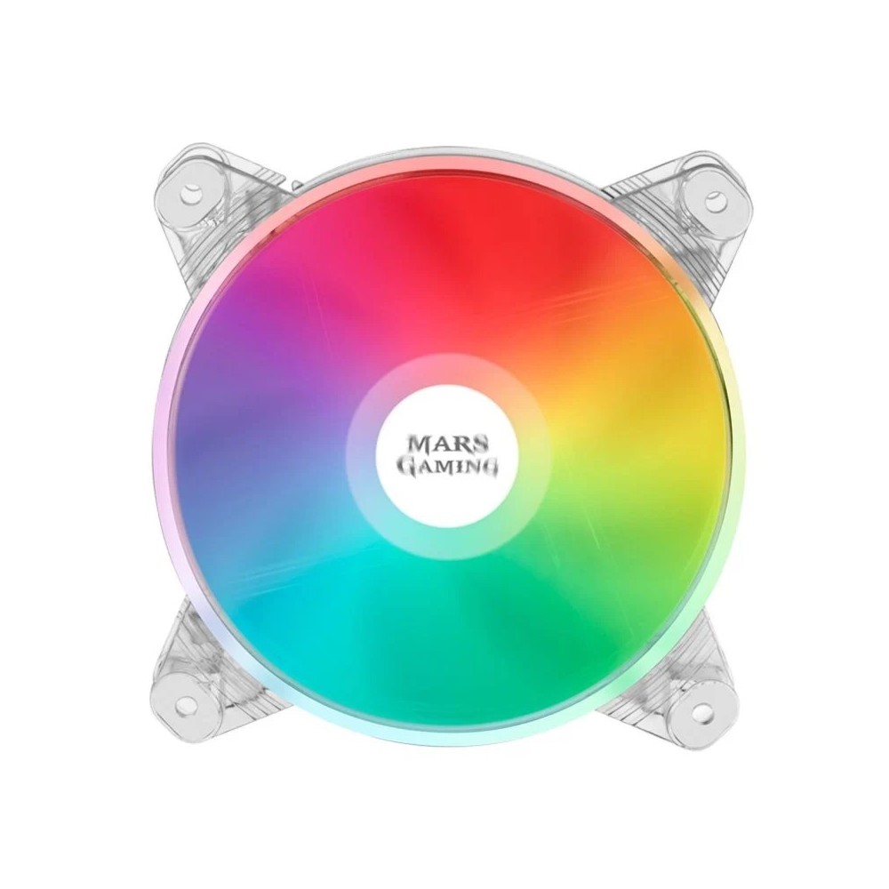 Mars Gaming Ventilador MFD CHROMA RGB ULTRA-SILENT