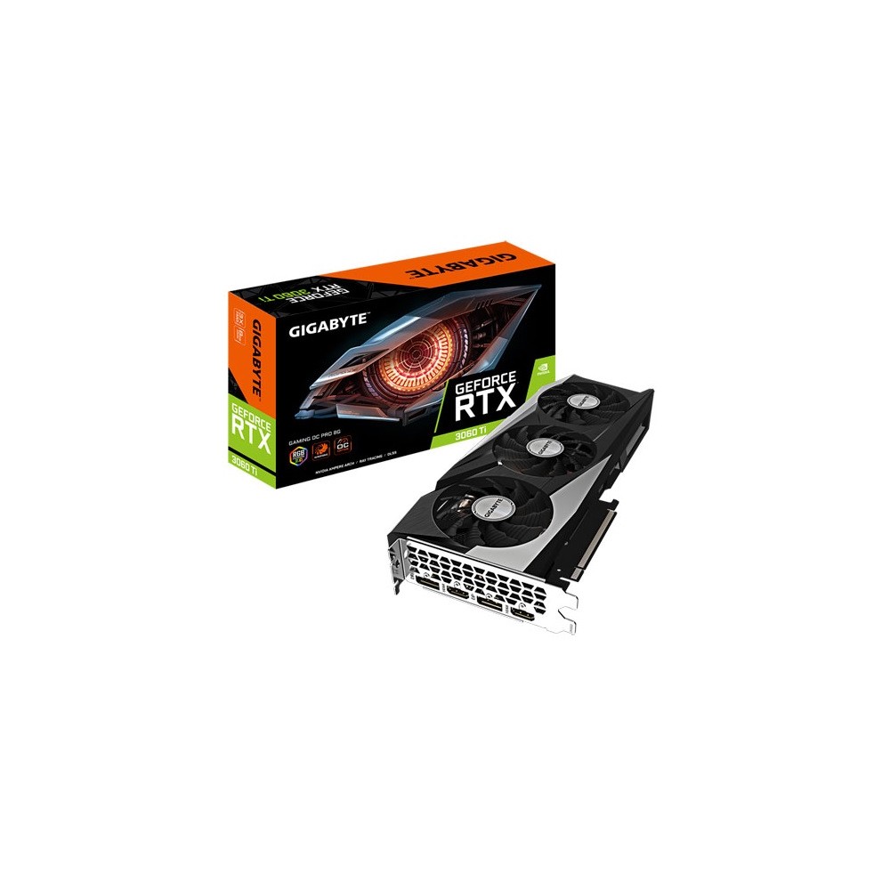 Gigabyte GeForce RTX 3060 Ti GAMING OC PRO 8G rev 3.0 LHR