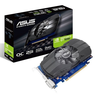 ASUS GeForce GT 1030 2GB GDDR5 PH-GT1030-O2G