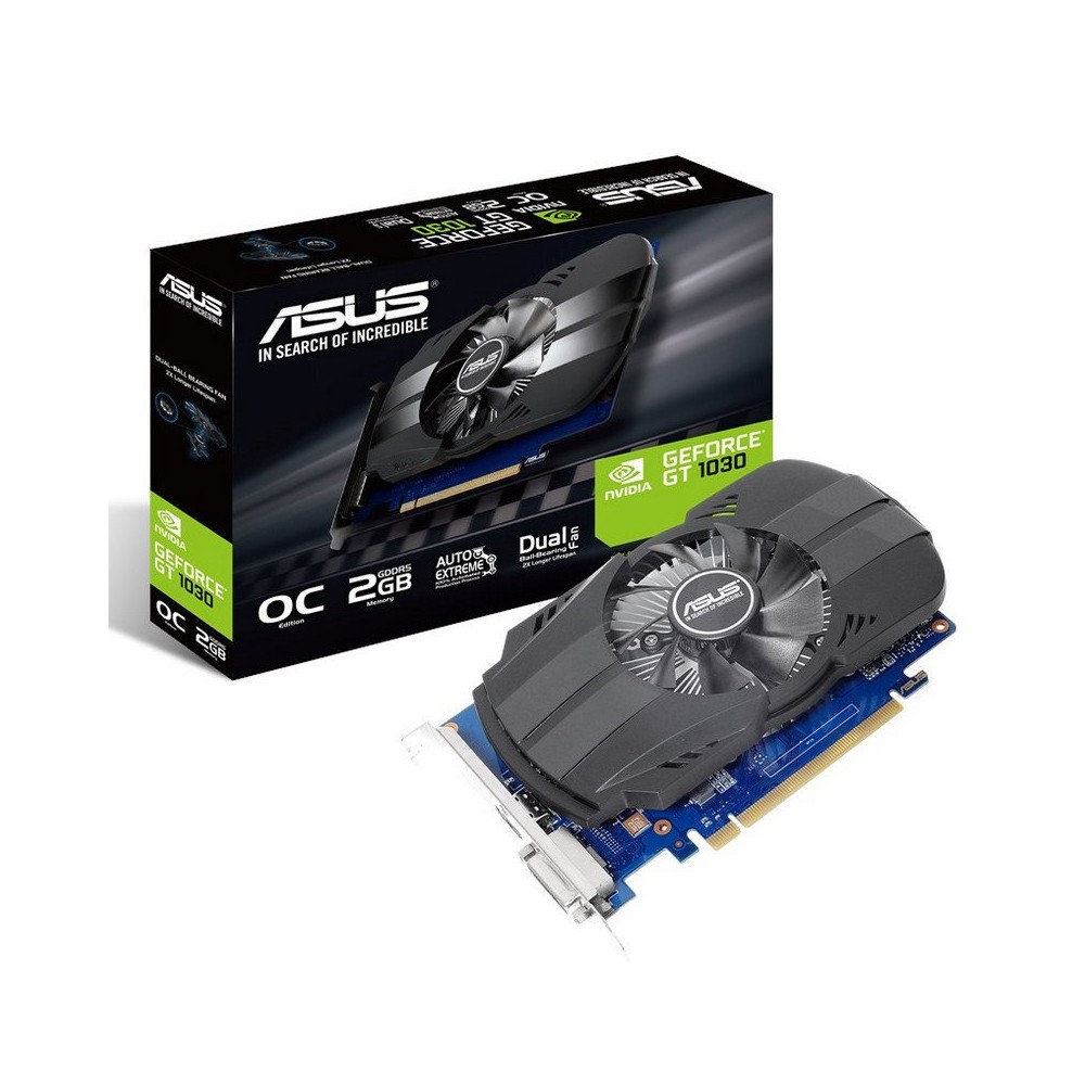 ASUS GeForce GT 1030 2GB GDDR5 PH-GT1030-O2G