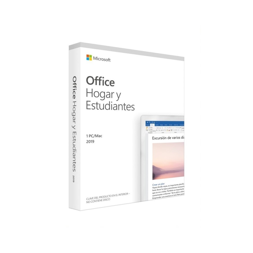 MICROSOFT OFFICE HOME & STUDENTS 2019