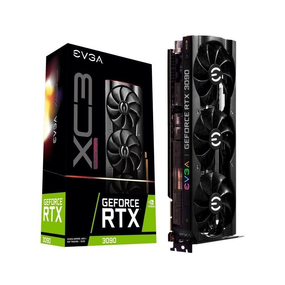 EVGA GeForce RTX 3090 XC3 ULTRA GAMING/ 24GB GDDR6X