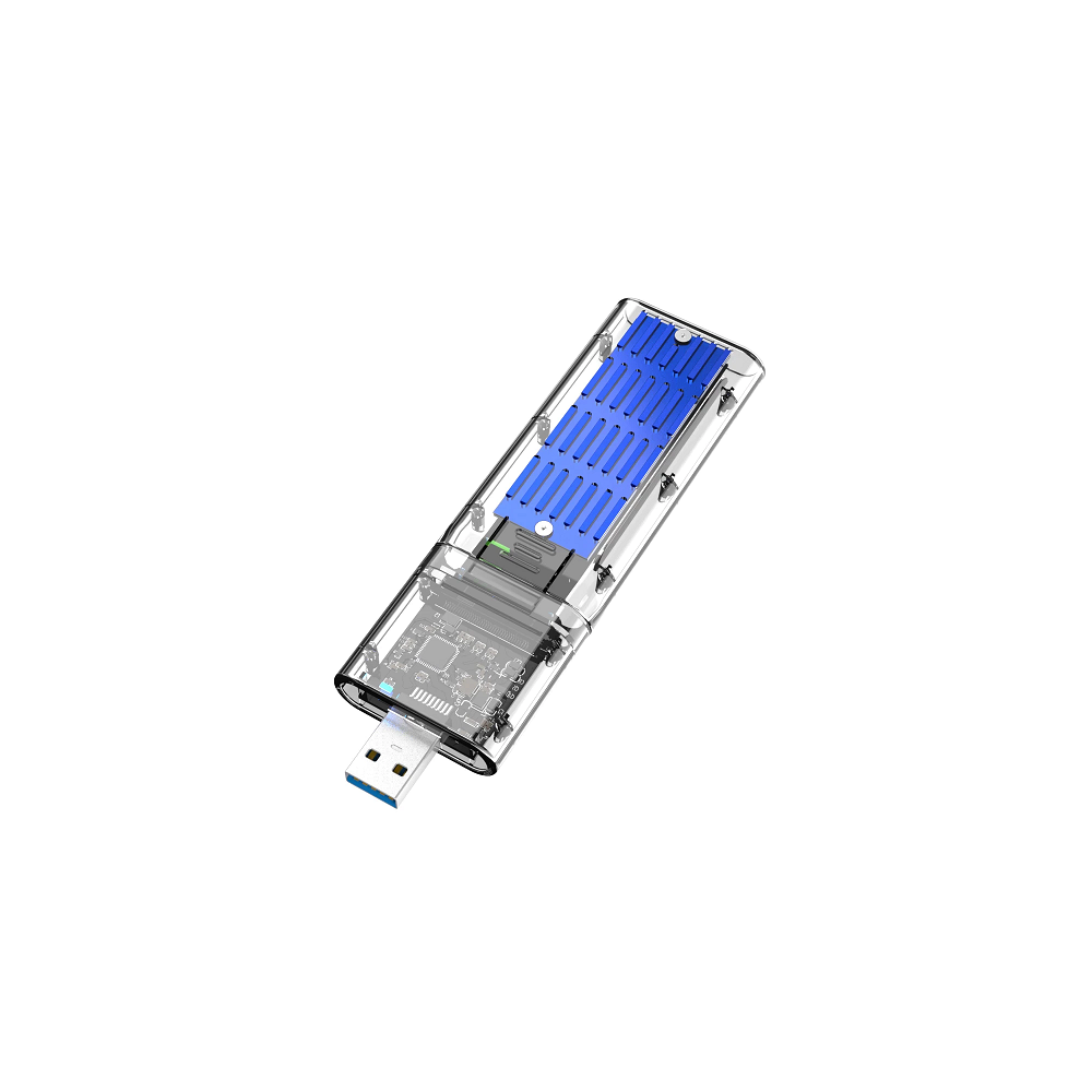 Pack Adaptador USB M.2 SATA + Faspeed M.2 256GB