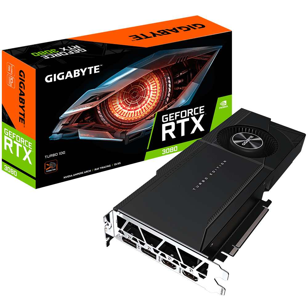 Gigabyte GeForce RTX 3080 TURBO 10G (rev. 2.0) LHR