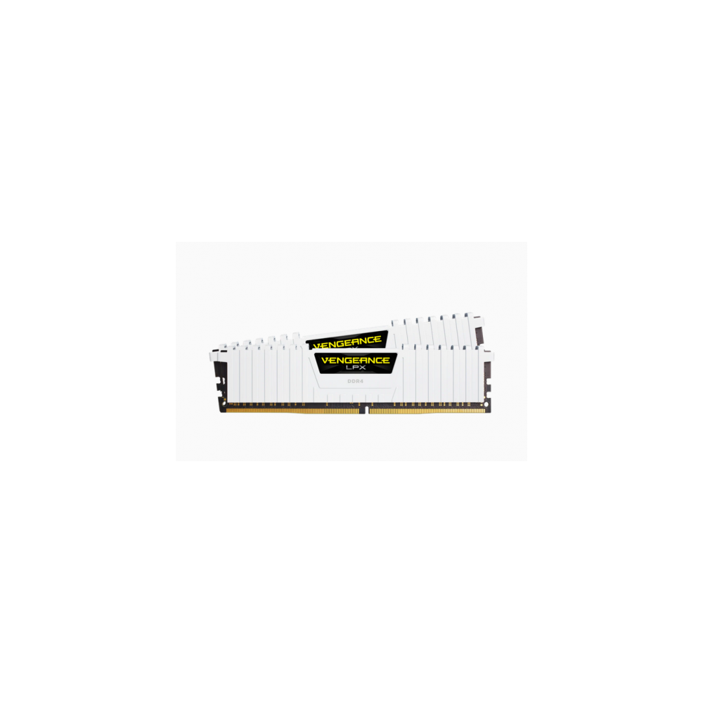 Corsair Vengeance LPX 16 GB (2 x8GB )DDR4 3200 MHz CL16 BLANCAS