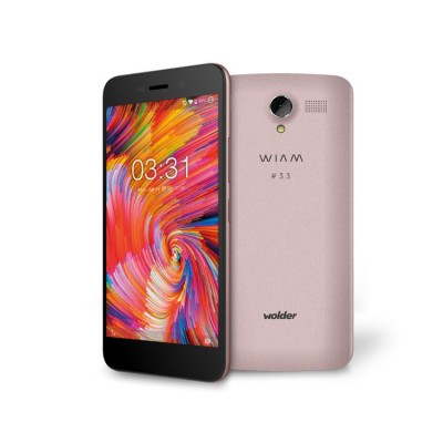 WIAM33 4G 5.5'' IPS 5.5 QUADCORE 1GB 16GB ANDROID6PINK WOLDER