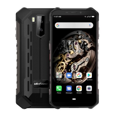 Ulefone Armor X5 (5.5") SIM doble Android 9.0 4G MicroUSB 3 GB 32 GB 5000 mAh Negro