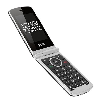 SPC 2318N Opal Telefono Movil BT FM Negro