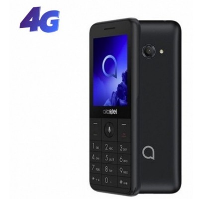 Alcatel 3088X Telefono Movil 2.4" QVGA BT Negro