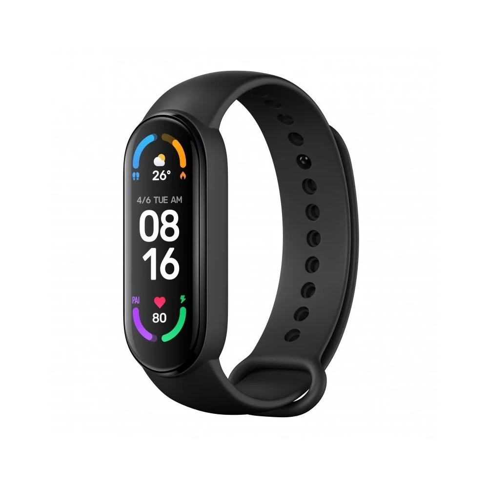 XIAOMI Pulsera SmartFit Mi Band 6 Negra