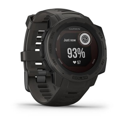 Garmin Smartwatch INSTINCT SOLAR Grafito