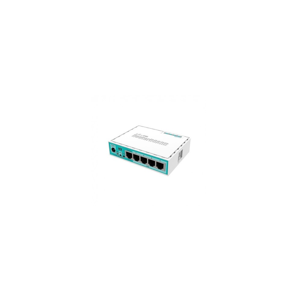 HUB SWITCH 5PTOS MIKROTIK HEX