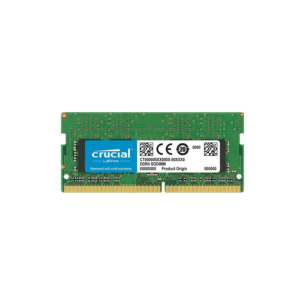 CRUCIAL SODIMM DDR4-2400 8GB (1X8GB) CRUCIAL SODIMM DDR4-2400 8GB (1X8GB)