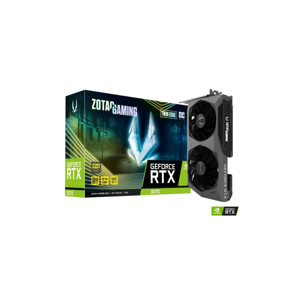 Zotac Gaming GeForce RTX 3070 Twin Edge OC LHR
