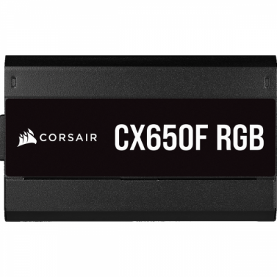 Corsair CX650F 650W ATX Negro 80+ Bronce Full Modular