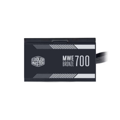 Cooler Master MWE 700 80+ Bronce No Modular  V2  ATX Negro
