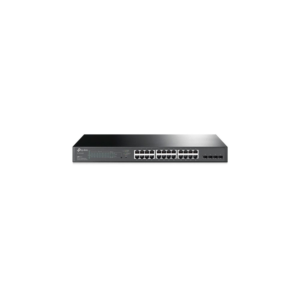 TP-LINK TL-SG2428P Switch 4xGB 24xPoE+ Enrackable