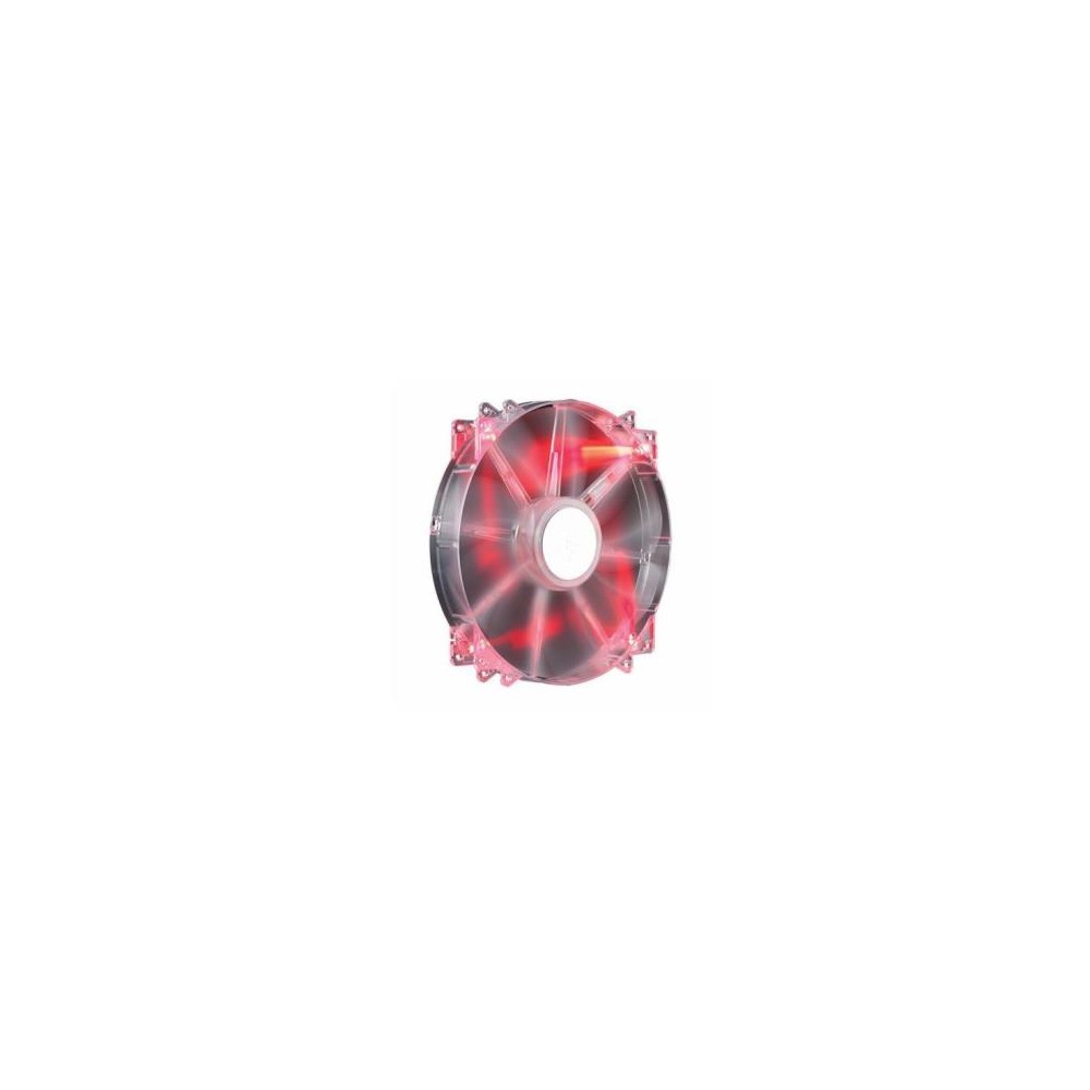 Cooler Master MegaFlow 200 110cfm 19dBA Red led