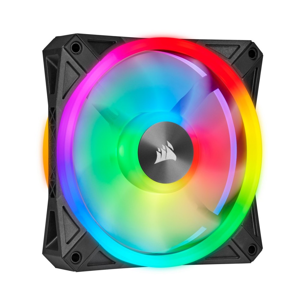 CORSAIR QL140 RGB NEGRO PACK 2 UDS LIGTHING NODE