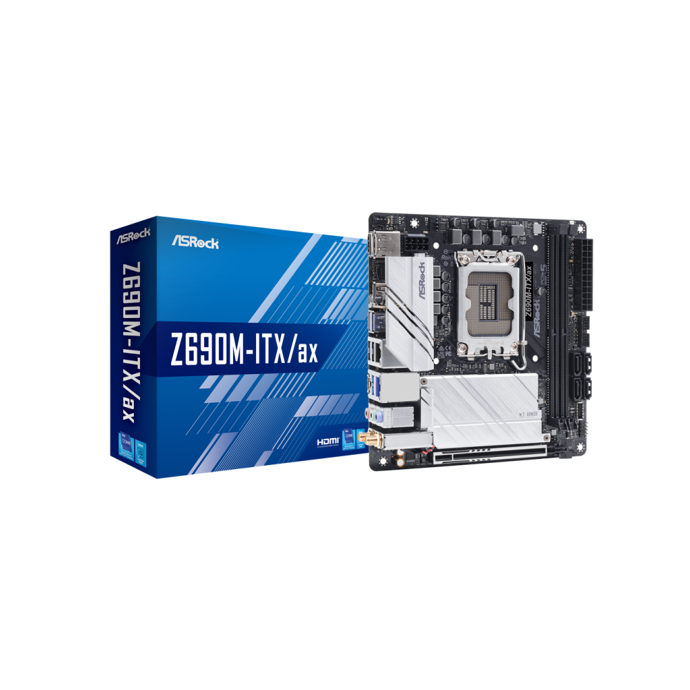 Asrock Z690M-ITX/ax  DDR4