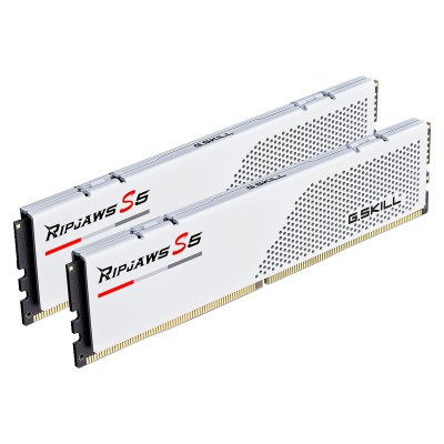 G.Skill RipJaws S5 32 GB (2 x 16 GB) DDR5 5200 MHz CL40 - Blanco