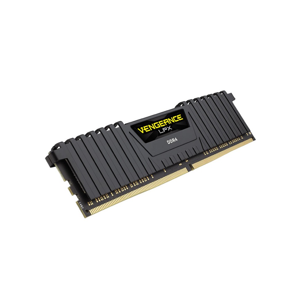 DDR4 8 GB 3600 VENGEANCE LPX BLACK CORSAIR DDR4 8 GB 3600 VENGEANCE LPX BLACK CORSAIR
