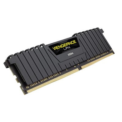 DDR4 16 GB 3600 VENGEANCE LPX BLACK CORSAIR