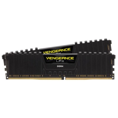 DDR4 32 GB 3600 (2X16KIT) VENGEANCE LPX BLACK CORSAIR