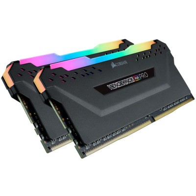 DDR4 32 GB 3600 (2X16KIT) VENGEANCE RGB PRO BLACK CORSAIR