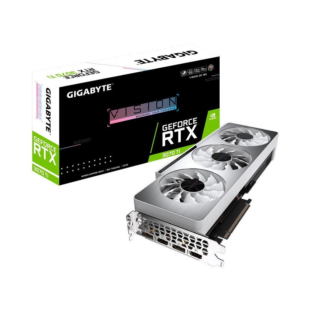 Gigabyte GeForce RTX 3070 Ti VISION OC 8GB GDDR6 rev2.0