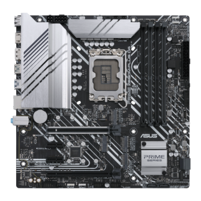 ASUS PRIME Z690M-PLUS D4 Intel Z690 LGA 1700 m-ATX