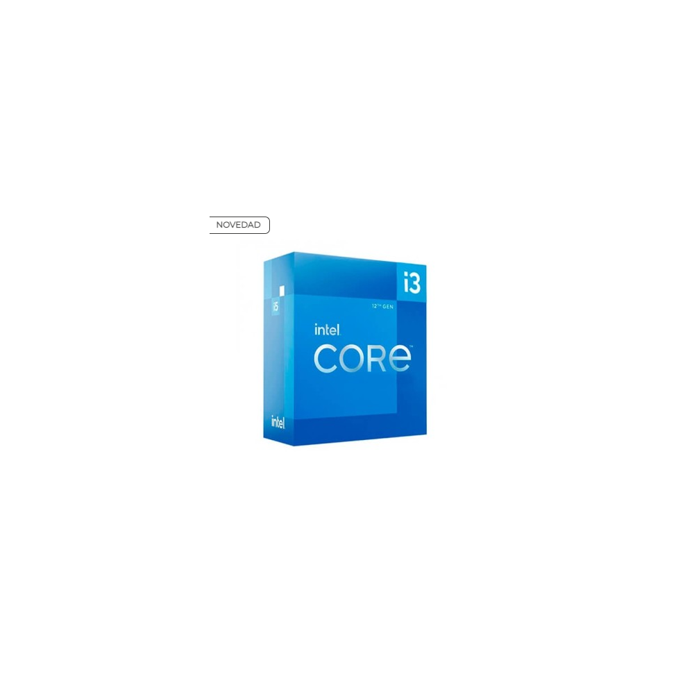 INTEL CORE i3 12100 BOX