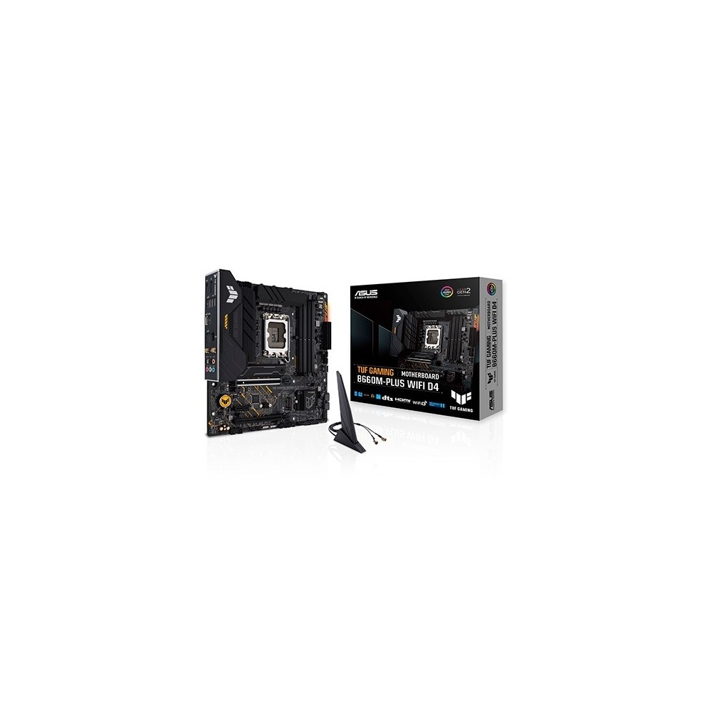 ASUS 1700 TUF GAMING B660M-PLUS WIFI D4