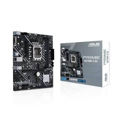 ASUS 1700 PRIME H610M-E D4 CSM