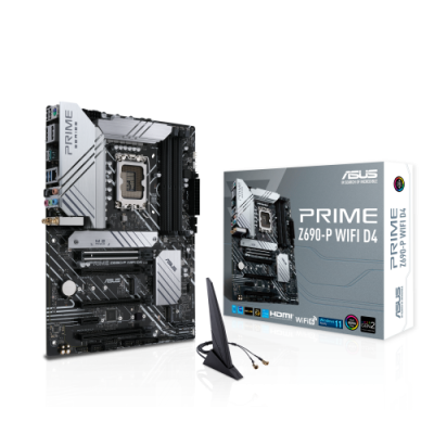 ASUS PRIME Z690-P WIFI D4 Intel Z690 LGA 1700 ATX