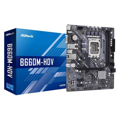 ASRock  B660M-HDV