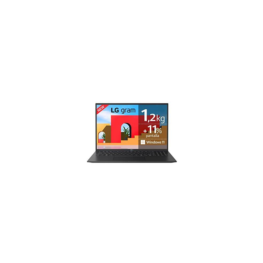 LG PORTATIL 16Z95P-G.AA79B 15.6’’ IPS FULL HD I7-1195G7 16GB RAM 1TB SSD