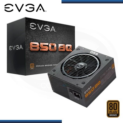 EVGA 850 BQ 80+ BRONZE 850W Semimodular