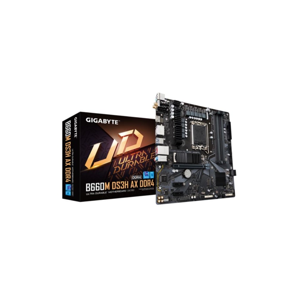 GIGABYTE B660M DS3H AX DDR4