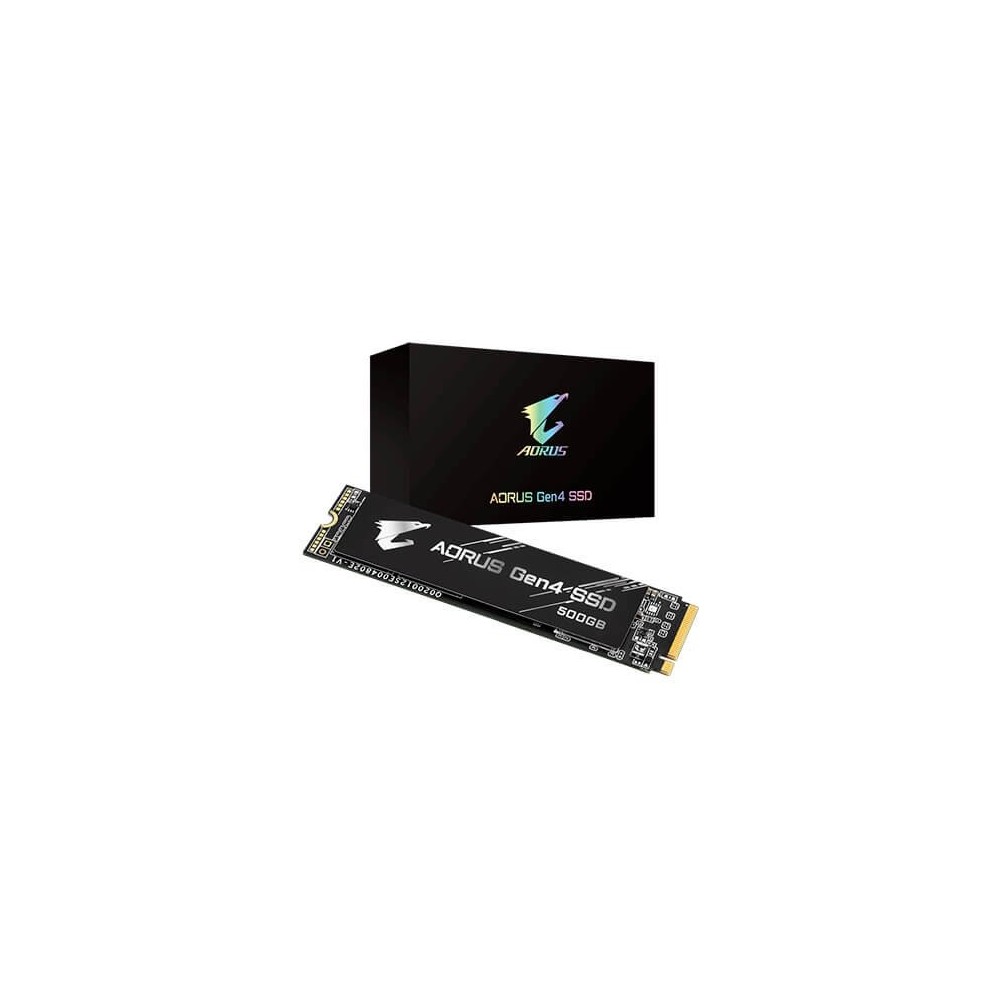 GIGABYTE AORUS  M2 SSD 500GB PCIE4